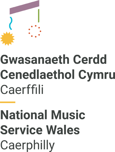 National and local Music Service logo