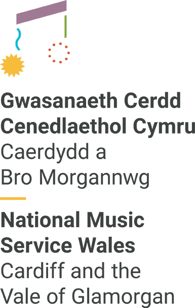 National and local Music Service logo