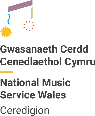 National and local Music Service logo