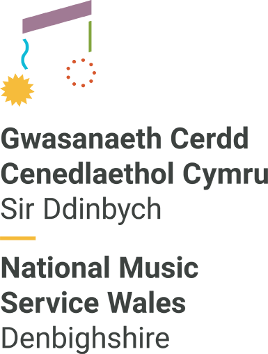National and local Music Service logo
