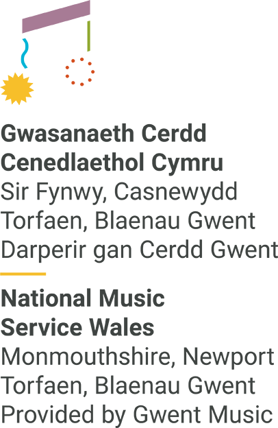 National and local Music Service logo