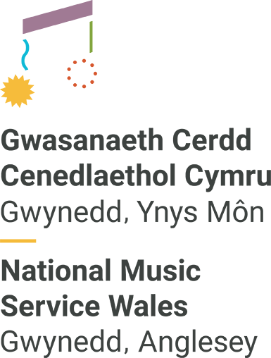 National and local Music Service logo