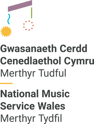 National and local Music Service logo