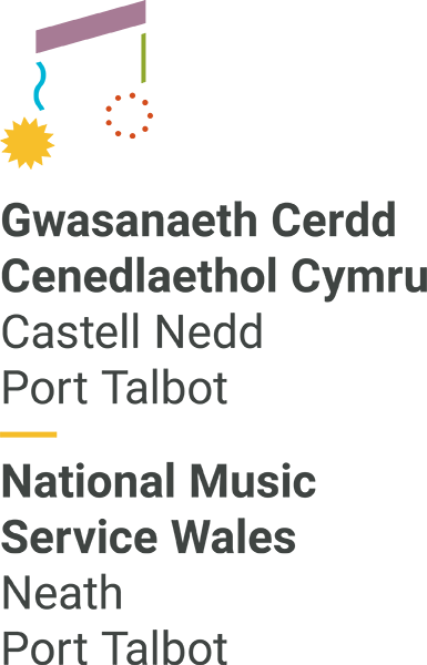 National and local Music Service logo