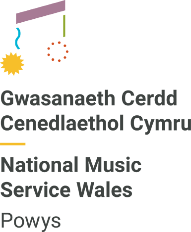 National and local Music Service logo
